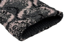 画像をギャラリービューアに読み込む, 極美品 PRADA プラダ Wool Pocket Gloves ウール ポケット グローブ 21FW 27447 トライングルロゴ サンプル 手袋 総柄 中古 4b006763