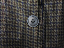 画像をギャラリービューアに読み込む, MARC JACOBS マークジェイコブス 13FW メタリックチェックパジャマシャツ W21316630 千鳥格子 シルク サイズ4 美品 中古 4b006764