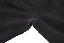 Load image into Gallery viewer, MIUMIU ミュウミュウ 長袖ノーカラーシャツ ETB2340 サイズ44 シェルボタン ウール ナイロン チャコール系 美品 中古 4b006767
