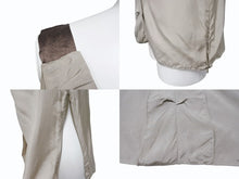 Load image into Gallery viewer, MIUMIU ミュウミュウ 06SS ノースリーブ チュニック トップス MT572 HAO シルク ベージュ ブラウン サイズ42 美品 中古 4b006768