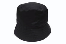 画像をギャラリービューアに読み込む, 極美品 PRADA プラダ バケットハット トライアングルロゴ RE NYLON 2HC137 リサイクルポリミアド ブラック サイズS 中古 4b006769