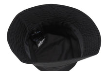 画像をギャラリービューアに読み込む, 極美品 PRADA プラダ バケットハット トライアングルロゴ RE NYLON 2HC137 リサイクルポリミアド ブラック サイズS 中古 4b006769