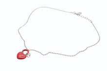 画像をギャラリービューアに読み込む, 新品未使用 Christian Dior クリスチャンディオール Short Heart ネックレス N0130LMDLQ 重量約10.5g 全長約46cm ハートモチーフ 中古 4b006771
