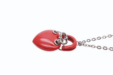 画像をギャラリービューアに読み込む, 新品未使用 Christian Dior クリスチャンディオール Short Heart ネックレス N0130LMDLQ 重量約10.5g 全長約46cm ハートモチーフ 中古 4b006771