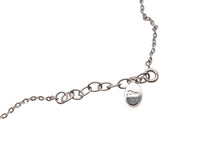 画像をギャラリービューアに読み込む, 新品未使用 Christian Dior クリスチャンディオール Short Heart ネックレス N0130LMDLQ 重量約10.5g 全長約46cm ハートモチーフ 中古 4b006771