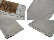 Load image into Gallery viewer, RRL ダブルアールエル デニムパンツ RRL Skinny Fit Japan Woven Selvedge Denim フェード グレー 27 21599 美品 中古 4b006775