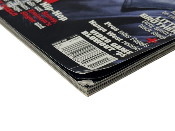 XXL Magazine ダブルエックスエルマガジン 雑誌 2005 10月号 No.74 SUGE KNIGHT OCTOBER 美品 中古 4b006783