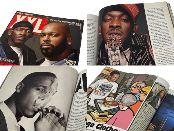 XXL Magazine ダブルエックスエルマガジン 雑誌 2005 10月号 No.74 SUGE KNIGHT OCTOBER 美品 中古 4b006783