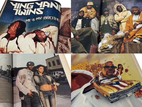 SOURCE ソース マガジン HIPHOP 雑誌 本 2003年 No.168 THE NEW SOUTH OUTKAST 美品 中古 4b006789