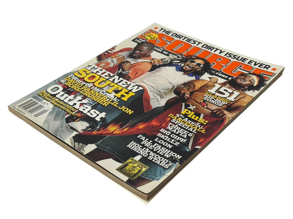 SOURCE ソース マガジン HIPHOP 雑誌 本 2003年 No.168 THE NEW SOUTH OUTKAST 美品 中古 4b006789