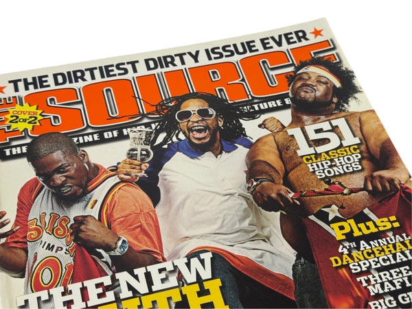 SOURCE ソース マガジン HIPHOP 雑誌 本 2003年 No.168 THE NEW SOUTH OUTKAST 美品 中古 4b006789