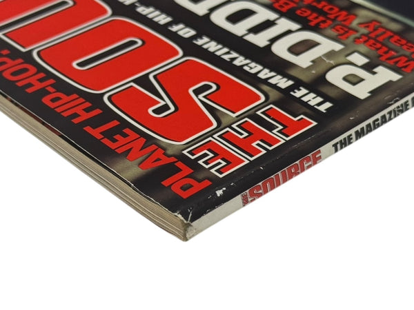 SOURCE ソース マガジン HIPHOP 雑誌 本 2003年 No.164 R DIDDY HOT BOYS KEITH MURRAY 美品 中古 4b006790