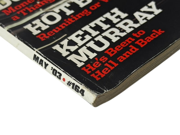 SOURCE ソース マガジン HIPHOP 雑誌 本 2003年 No.164 R DIDDY HOT BOYS KEITH MURRAY 美品 中古 4b006790