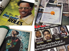 Load image into Gallery viewer, SOURCE ソース マガジン HIPHOP 雑誌 本 2004年 No.176 DMX LILFILIP THE TAKE OVER 美品 中古 4b006791