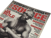 Load image into Gallery viewer, SOURCE ソース マガジン HIPHOP 雑誌 本 2003年 No.161 JA PULE NAS MISSY EMINEM 美品 中古 4b006792