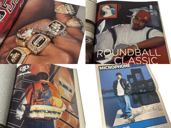 SOURCE ソース マガジン HIPHOP 雑誌 本 2003年 No.161 JA PULE NAS MISSY EMINEM 美品 中古 4b006792