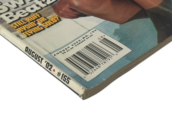 SOURCE ソース マガジン HIPHOP 雑誌 本 2002年 8月号 EVE EMIINEM ALICIA KEYS 美品 中古 4b006793