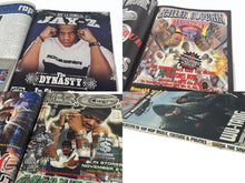 Load image into Gallery viewer, SOURCE ソース マガジン HIPHOP 雑誌 本 2001年 No.136 WU TANG THE YEAR IN HIPHOP 美品 中古 4b006794