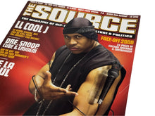 画像をギャラリービューアに読み込む, SOURCE ソース マガジン HIPHOP 雑誌 本 2000年 No.132 CASH LL COOL J DE LA SOUL 美品 中古 4b006796
