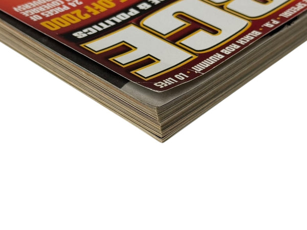 SOURCE ソース マガジン HIPHOP 雑誌 本 2000年 No.132 CASH LL COOL J DE LA SOUL 美品 中古 4b006796