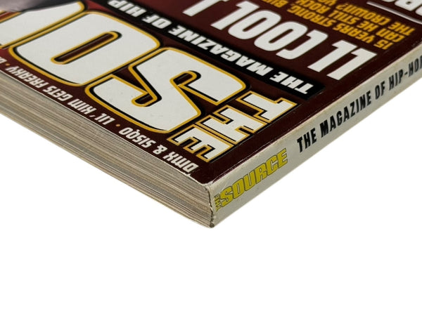 SOURCE ソース マガジン HIPHOP 雑誌 本 2000年 No.132 CASH LL COOL J DE LA SOUL 美品 中古 4b006796