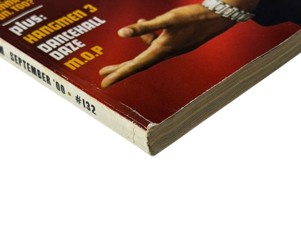 SOURCE ソース マガジン HIPHOP 雑誌 本 2000年 No.132 CASH LL COOL J DE LA SOUL 美品 中古 4b006796