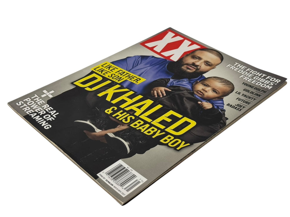 XXL Magazine Double X L Magazine Magazine DJ KHALED 2017 SPRING Good Condition Used 4b006749