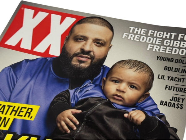 XXL Magazine ダブルエックスエルマガジン 雑誌 DJ KHALED 2017 SPRING 美品 中古 4b006749