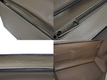 画像をギャラリービューアに読み込む, 極美品 CELINE セリーヌ ハンドバッグ 2WAY ショルダーバッグ トラペーズ ベージュ レザー シルバー金具 中古 4b006803