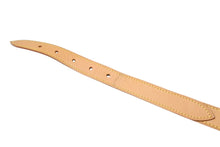 画像をギャラリービューアに読み込む, LOUIS VUITTON ルイヴィトン ショルダーストラップ TH0076 バギー用 ベージュ ヌメ革 全長125 美品 中古 4b006806