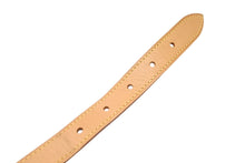 画像をギャラリービューアに読み込む, LOUIS VUITTON ルイヴィトン ショルダーストラップ TH0076 バギー用 ベージュ ヌメ革 全長125 美品 中古 4b006806