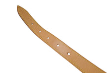 画像をギャラリービューアに読み込む, LOUIS VUITTON ルイヴィトン ショルダーストラップ TH0076 バギー用 ベージュ ヌメ革 全長125 美品 中古 4b006806