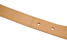 画像をギャラリービューアに読み込む, LOUIS VUITTON ルイヴィトン ショルダーストラップ TH0076 バギー用 ベージュ ヌメ革 全長125 美品 中古 4b006806