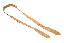 画像をギャラリービューアに読み込む, LOUIS VUITTON ルイヴィトン ショルダーストラップ TH0076 バギー用 ベージュ ヌメ革 全長125 美品 中古 4b006806