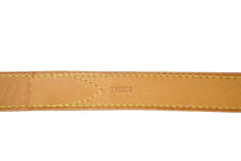 画像をギャラリービューアに読み込む, LOUIS VUITTON ルイヴィトン ショルダーストラップ TH0076 バギー用 ベージュ ヌメ革 全長125 美品 中古 4b006806