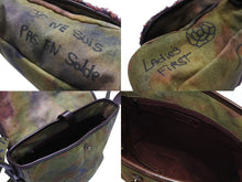 画像をギャラリービューアに読み込む, 極美品 CHANEL シャネル エンブロイダリー グラフィティ ショルダーバッグ A92789 ココマーク 21番台 カーキ 中古 4b006809