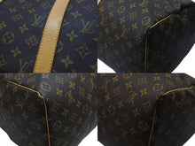 画像をギャラリービューアに読み込む, 極美品 LOUIS VUITTON ルイヴィトン キーポル50 ボストンバッグ M41426 モノグラムキャンバス ブラウン ゴールド金具 中古 4b006810