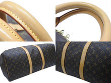 画像をギャラリービューアに読み込む, 極美品 LOUIS VUITTON ルイヴィトン キーポル50 ボストンバッグ M41426 モノグラムキャンバス ブラウン ゴールド金具 中古 4b006810