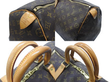 画像をギャラリービューアに読み込む, LOUIS VUITTON ルイヴィトン キーポル50 ボストンバッグ M41426 モノグラムキャンバス ブラウン ゴールド金具 美品 中古 4b006811