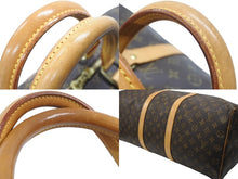 画像をギャラリービューアに読み込む, LOUIS VUITTON ルイヴィトン キーポル50 ボストンバッグ M41426 モノグラムキャンバス ブラウン ゴールド金具 美品 中古 4b006811