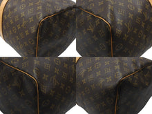 画像をギャラリービューアに読み込む, LOUIS VUITTON ルイヴィトン キーポル50 ボストンバッグ M41426 モノグラムキャンバス ブラウン ゴールド金具 美品 中古 4b006811