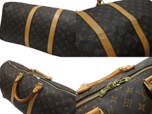 画像をギャラリービューアに読み込む, LOUIS VUITTON ルイヴィトン キーポル50 ボストンバッグ M41426 モノグラムキャンバス ブラウン ゴールド金具 美品 中古 4b006811