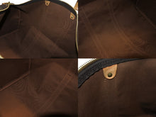 画像をギャラリービューアに読み込む, LOUIS VUITTON ルイヴィトン キーポル50 ボストンバッグ M41426 モノグラムキャンバス ブラウン ゴールド金具 美品 中古 4b006811