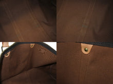 画像をギャラリービューアに読み込む, 極美品 LOUIS VUITTON ルイヴィトン キーポル60 ボストンバッグ M41422 モノグラム PVC レザー ブラウン 中古 4b006814