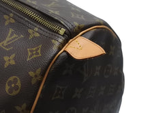 画像をギャラリービューアに読み込む, 極美品 LOUIS VUITTON ルイヴィトン キーポル60 ボストンバッグ M41422 モノグラム PVC レザー ブラウン 中古 4b006814