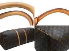 画像をギャラリービューアに読み込む, 極美品 LOUIS VUITTON ルイヴィトン キーポル60 ボストンバッグ M41422 モノグラム PVC レザー ブラウン 中古 4b006814
