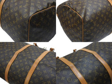 画像をギャラリービューアに読み込む, 極美品 LOUIS VUITTON ルイヴィトン キーポル60 ボストンバッグ M41422 モノグラム PVC レザー ブラウン 中古 4b006814