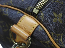 画像をギャラリービューアに読み込む, LOUIS VUITTON ルイヴィトン キーポル バンドリエール55 ボストンバッグ M41414 モノグラム ブラウン 美品 中古 4b006815