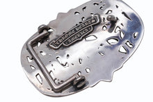 画像をギャラリービューアに読み込む, 極美品 CHROME HEARTS クロムハーツ BUCKL CEMETERY ベルト セメタリークロス バックル シルバー925 246g 中古 4b006820