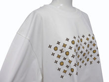 画像をギャラリービューアに読み込む, 新品未使用 LOUIS VUITTON CPFM ルイヴィトン 希少 半袖Ｔシャツ コットン ホワイト マルチカラー サイズXL 中古 4b006822